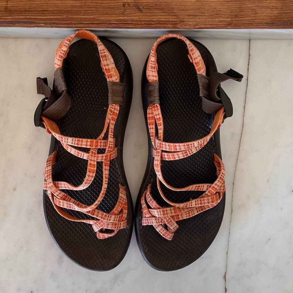 Chaco ZX2 Yampa Strappy Sport Outdoor Sandals w/ Toe Loop - women’s size…
